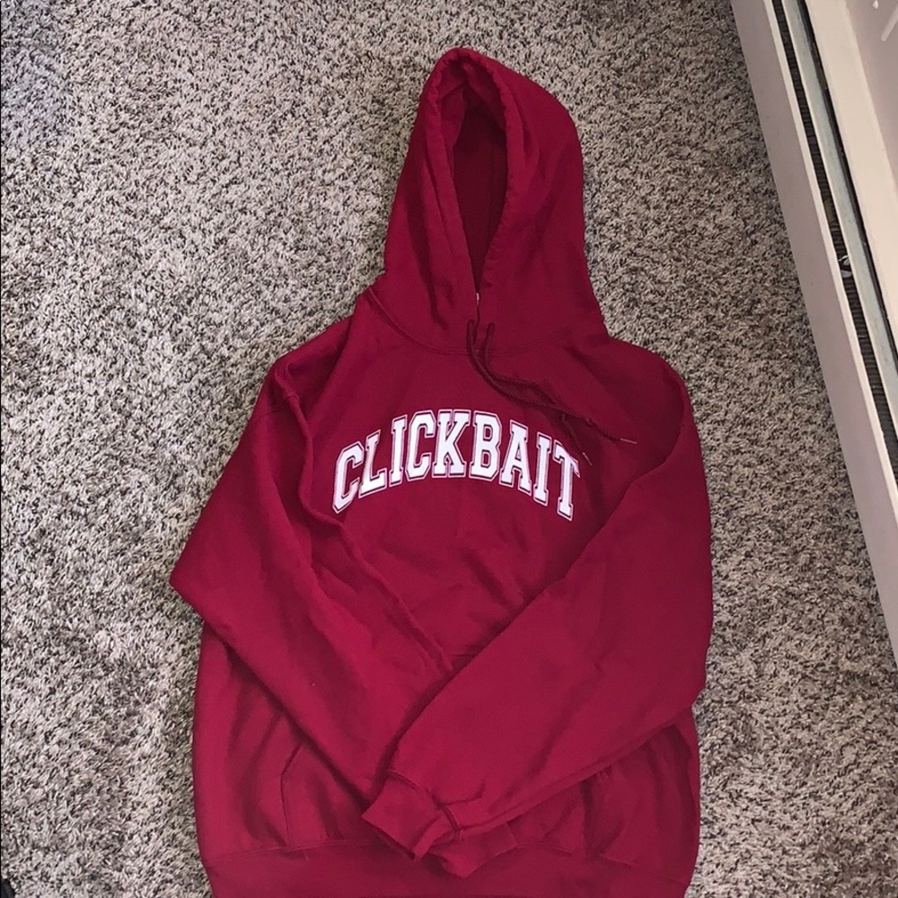 David Dobrik clickbait hoodie